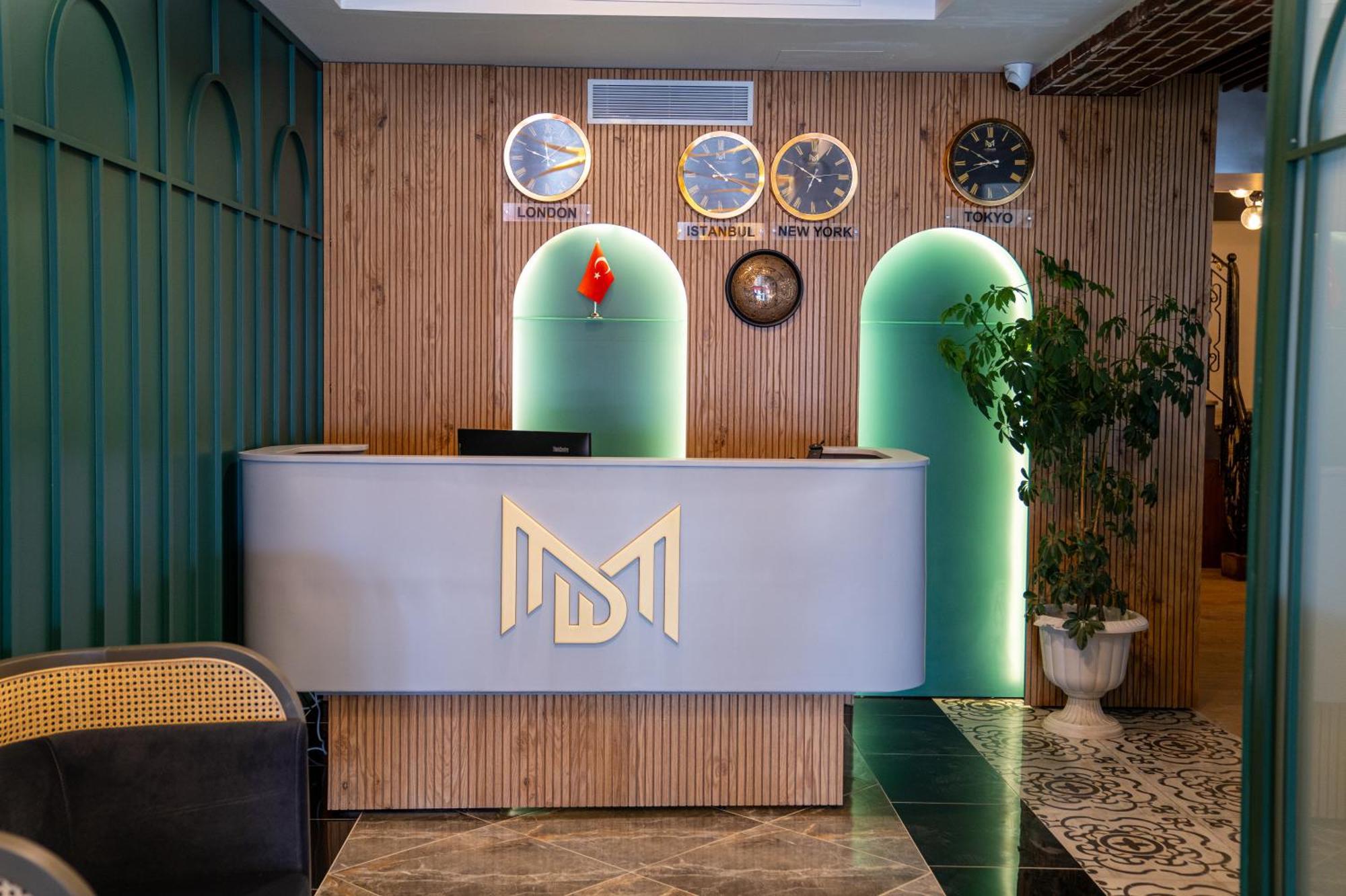 Mihman Hotel 伊斯坦布尔 外观 照片