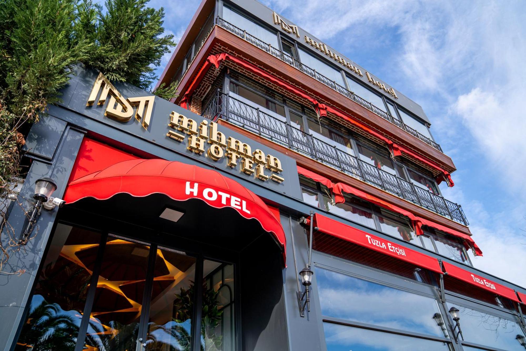 Mihman Hotel 伊斯坦布尔 外观 照片