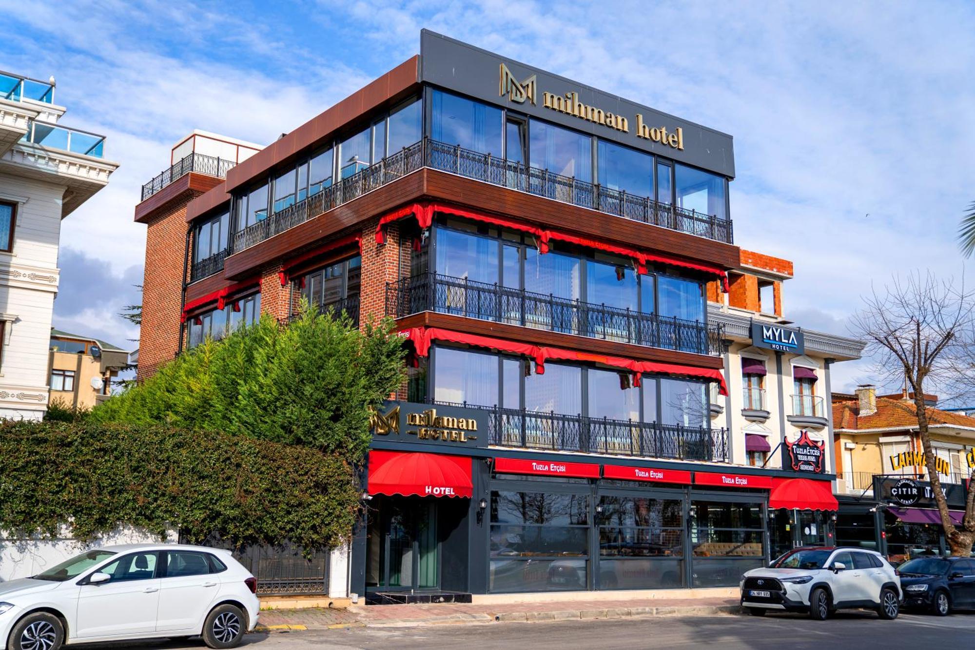 Mihman Hotel 伊斯坦布尔 外观 照片