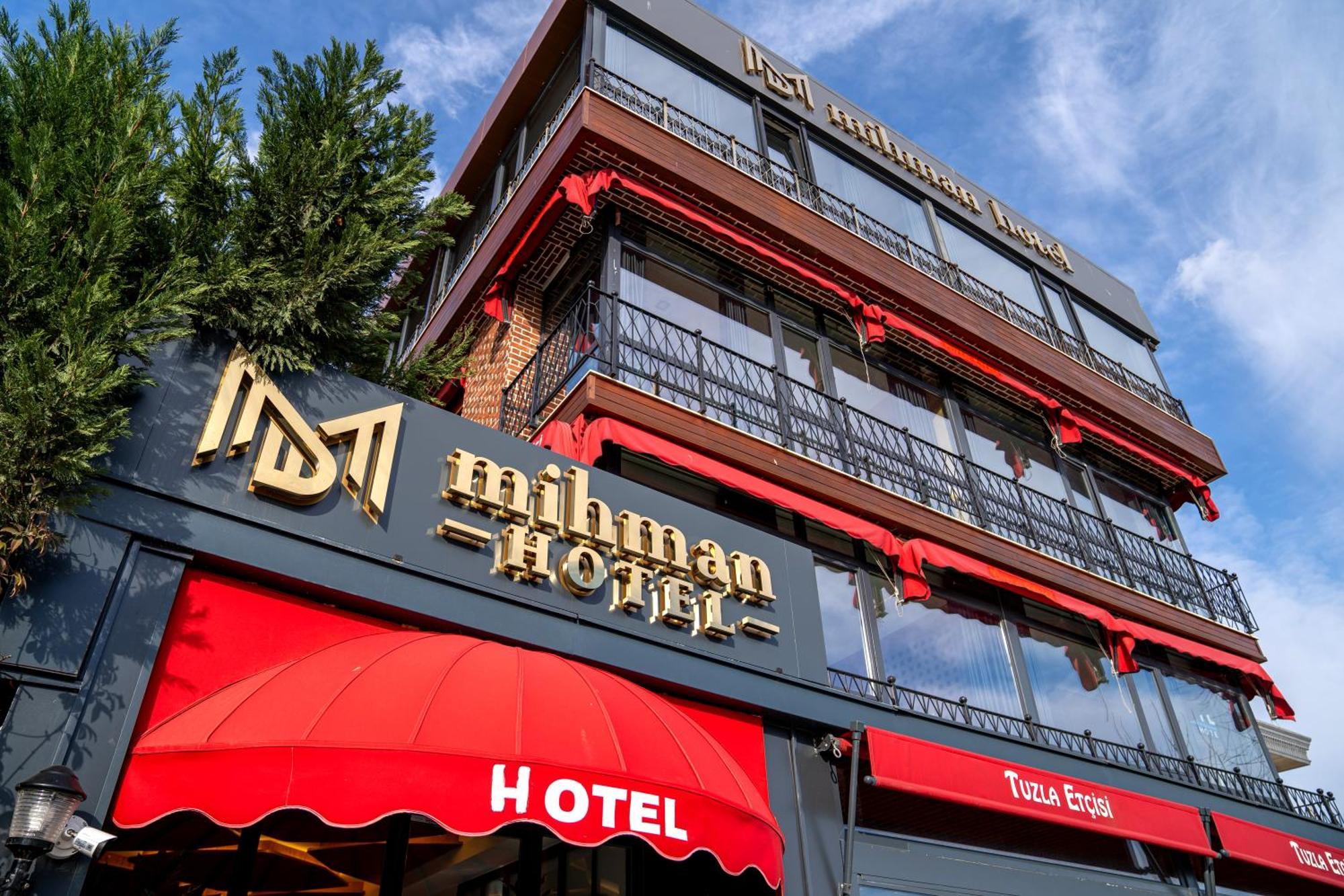 Mihman Hotel 伊斯坦布尔 外观 照片